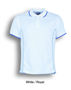 Picture of Bocini Stitch Feature Essentials-Kids Short Sleevepolo CP0930