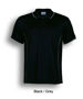 Picture of Bocini Stitch Feature Essentials-Ladies Shortsleeve Polo CP0920