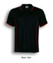 Picture of Bocini Stitch Feature Essentials-Ladies Shortsleeve Polo CP0920