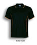 Picture of Bocini Stitch Feature Essentials-Ladies Shortsleeve Polo CP0920