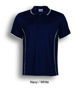 Picture of Bocini Stitch Feature Essentials-Ladies Shortsleeve Polo CP0920