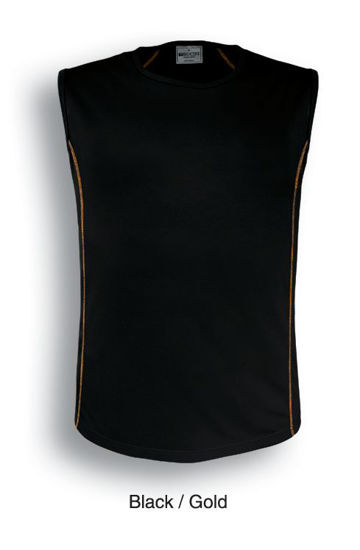 Picture of Bocini Stitch Feature Essentials--Men'S Stitch Bodytank CT0916