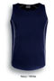 Picture of Bocini Stitch Feature Essentials--Men's Stitch Singlet CT0926