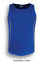 Picture of Bocini Stitch Feature Essentials--Men's Stitch Singlet CT0926