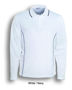 Picture of Bocini Stitch Feature Essentials-Unisex Adult Long Sleevepolo CP0912