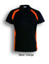 Picture of Bocini Team Essential-Ladies Short Sleeve Contrastpanel Polo CP0929