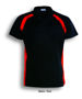 Picture of Bocini Team Essential-Ladies Short Sleeve Contrastpanel Polo CP0929