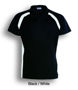 Picture of Bocini Team Essential-Ladies Short Sleeve Contrastpanel Polo CP0929