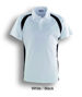 Picture of Bocini Team Essential-Ladies Short Sleeve Contrastpanel Polo CP0929