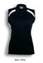 Picture of Bocini Team Essentials- Ladies Sleeveless Contrastpolo CP0931