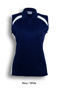 Picture of Bocini Team Essentials- Ladies Sleeveless Contrastpolo CP0931