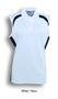 Picture of Bocini Team Essentials- Ladies Sleeveless Contrastpolo CP0931