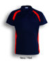 Picture of Bocini Team Essentials-Men'S Short Sleeve Contrastpanel Polo CP0919