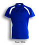 Picture of Bocini Team Essentials-Men'S Short Sleeve Contrastpanel Polo CP0919