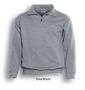 Picture of Bocini Unisex Adult 1/2 Zip Fleece With Pocket CJ817