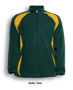 Picture of Bocini Unisex Adult 1/2 Zip Sports Pull Over Fleece CJ1050