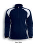 Picture of Bocini Unisex Adult 1/2 Zip Sports Pull Over Fleece CJ1050