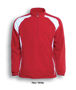 Picture of Bocini Unisex Adult 1/2 Zip Sports Pull Over Fleece CJ1050