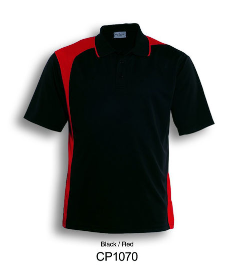 Picture of Bocini Unisex Adult Asymmetrical Polo CP1070