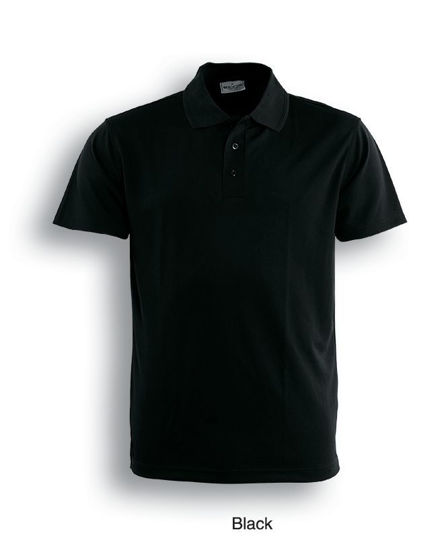 Picture of Bocini Unisex Adult Basic Polo CP0754