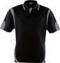 Picture of Bocini Unisex Adult Breezeway Contrast Polo CP0532