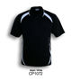 Picture of Bocini Unisex Adult Contrast Contour Polo CP1072