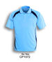 Picture of Bocini Unisex Adult Contrast Contour Polo CP1072