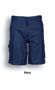 Picture of Bocini Unisex Adult Cotton Drill Cargo Shorts WK615