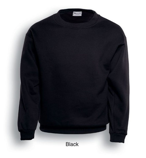 Picture of Bocini Unisex Adult Crew Neck Fleece CJ0350