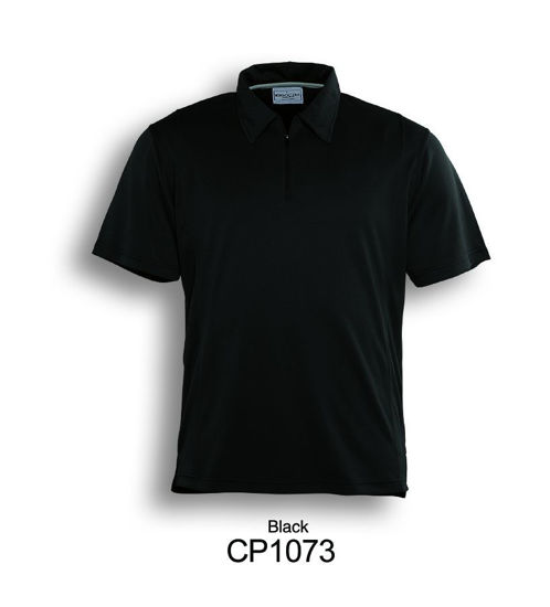 Picture of Bocini Unisex Adult Golf Polo CP1073