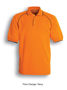 Picture of Bocini Unisex Adult Hi-Vis Breezeway Polo SP0542