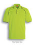 Picture of Bocini Unisex Adult Hi-Vis Breezeway Polo SP0542