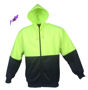 Picture of Bocini Unisex Adult Hi-Vis Full Zip Hoodie SJ1104