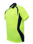 Picture of Bocini Unisex Adult Hi-Vis Panel Polo SP0717