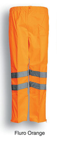 Picture of Bocini Unisex Adult Hi-Vis Pants With Reflectivetape SK311