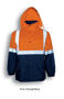 Picture of Bocini Unisex Adult Hi-Vis Polar Fleece Linedjacket With Reflective Tape SJ0430