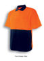 Picture of Bocini Unisex Adult Hi-Vis Poly/Cotton Polo -Short Sleeve SP0359