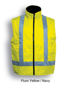 Picture of Bocini Unisex Adult Hi-Vis Reversible Vest Withreflective Tape SJ0428