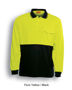 Picture of Bocini Unisex Adult Hi-Vis Safety Polo -Longsleeve SP0426