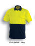 Picture of Bocini Unisex Adult Hi-Vis Safety Polo -Shortsleeve SP0427