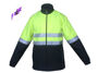 Picture of Bocini Unisex Adult Hi-Vis Soft Shell Jacket Withreflective Tape SJ1103