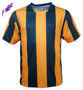 Picture of Bocini Unisex Adult Sublimated Striped Football Jersey CT1102