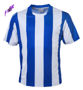 Picture of Bocini Unisex Adult Sublimated Striped Football Jersey CT1102