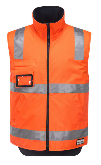 Picture of Huski Hi-Vis Traffic Vest K8132