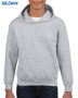 Picture of Gildan Heavy Blend Youth Hooded Sweatshirt 18500B