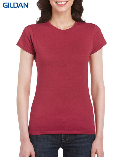 Picture of Gildan Softstyle Ladies' T-Shirt 64000L