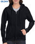 Picture of Gildan Heavy Blend Ladies' Full Zip Hooded Sweatshirt 18600FL