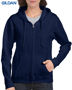 Picture of Gildan Heavy Blend Ladies' Full Zip Hooded Sweatshirt 18600FL