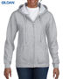 Picture of Gildan Heavy Blend Ladies' Full Zip Hooded Sweatshirt 18600FL