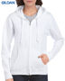 Picture of Gildan Heavy Blend Ladies' Full Zip Hooded Sweatshirt 18600FL